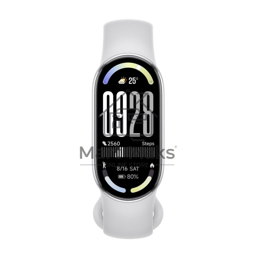 Фитнес-браслет XIAOMI Smart Band 10 Glacier Silver (BHR07PSGL)