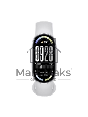 Фитнес-браслет XIAOMI Smart Band 10 Glacier Silver (BHR07PSGL)