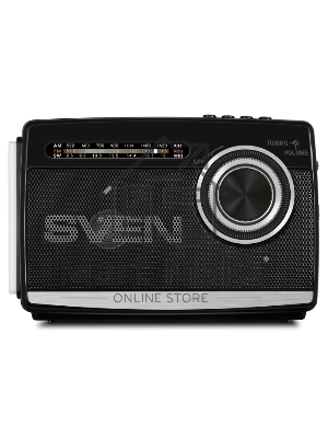 Радиоприемник SVEN SRP-155, черный