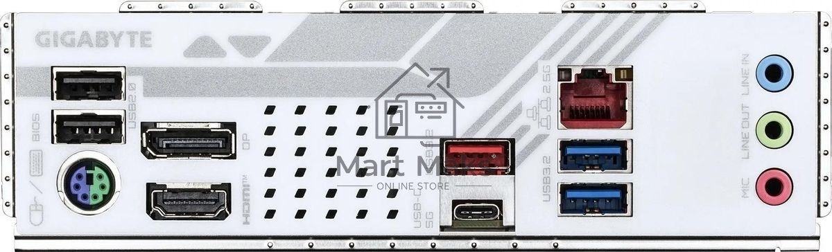 Материнская плата Gigabyte B850M FORCE, AM5, AMD B850, 2xDDR5, 4xSATA, 3xM.2, 1xPCIe 5.0 x16, 1xPCIe 4.0 x4, 1xHDMI, 1xDP, 1x2.5Gb LAN, 1xUSB-C 5Gbps, 1xUSB-A 10Gbps, 2xUSB-A 5Gbps, 2xUSB-A 2.0, 3x3.5 мм, 7.1, mATX