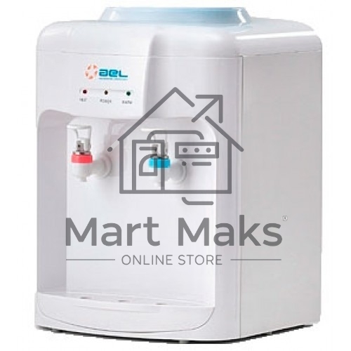 Кулер AEL TD-AEL-106 настольный электронный белый