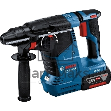Перфоратор Bosch GbH 187-LI патрон:SDS-plus уд.:2.4Дж аккум. (кейс в комплекте)