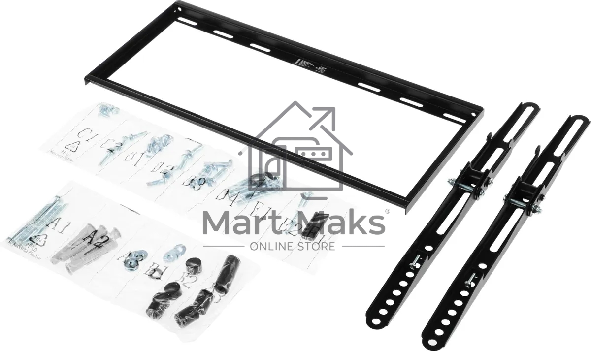 Кронштейн для телевизора Hama R1 118161 черный, 32