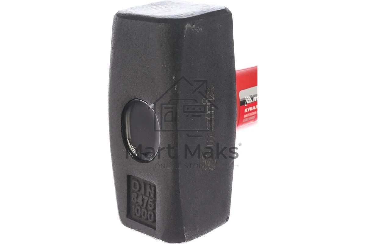 Кувалда Matrix 10919, 1000 г фибергласовая обрезиненная рукоятка