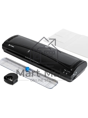 Ламинатор Heleos ЛМА3КН черный A3 (75-150мкм) 30 см/мин (2 вал.) хол.лам. лам.фото