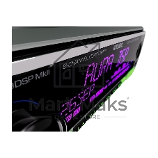 Автомагнитола AURA INDIGO-879DSP, 1 DIN, Bluetooth, USB Type-A, AUX, пульт ДУ