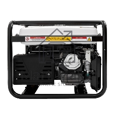 Генератор бензиновый Kranz KR9000EA-3, 9кВт, 230В/380В, 25л, коннектор автоматики, электростартер