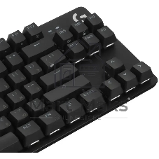 Клавиатура Logitech G412 TKL SE проводная, USB Type-A, чёрный