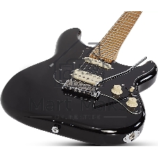 Электрогитара SCHECTER MV-6 GBLK - электрогитара 6-струнная, цвет GBLK