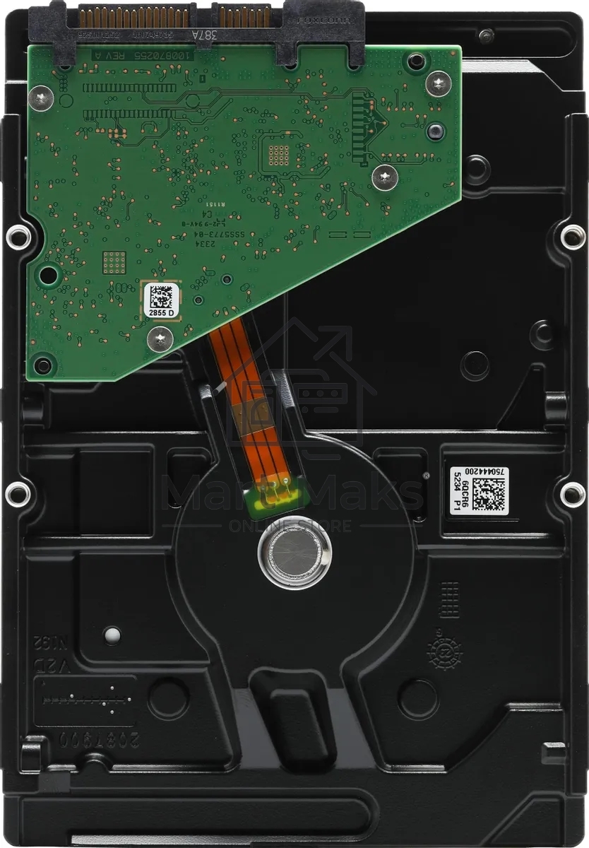 Жесткий диск Seagate 4TB Skyhawk (ST4000VX016) OEM Serial ATA III, 5400 rpm, 256mb, для видеонаблюдения
