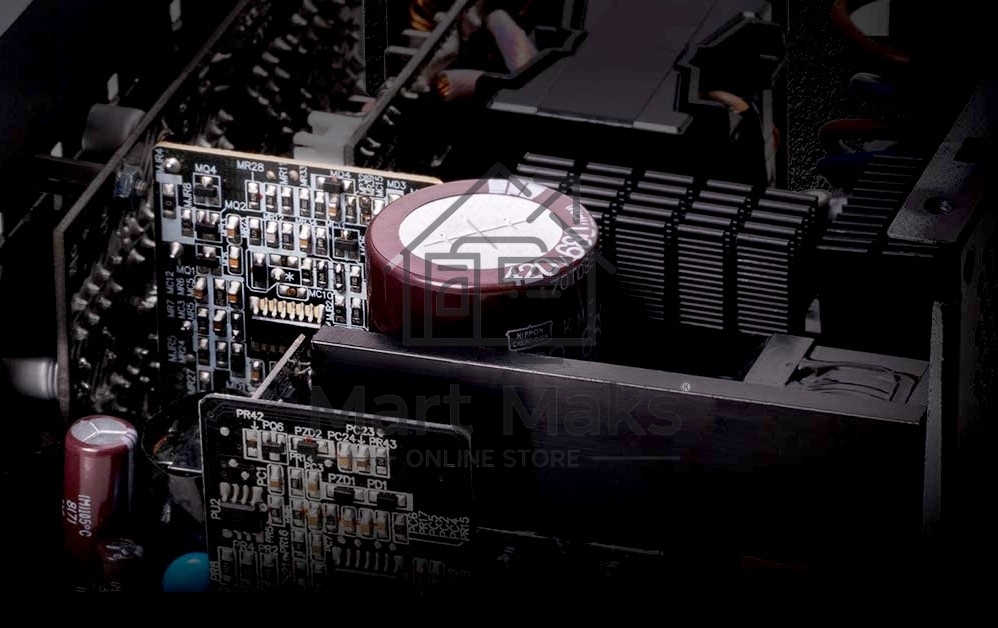 Блок питания XPG COREREACTORIIVE650G-BKCEU
