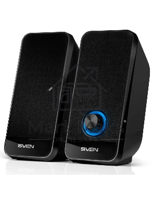 Акустическая система SVEN 320, черный (6 Вт, питание USB)
