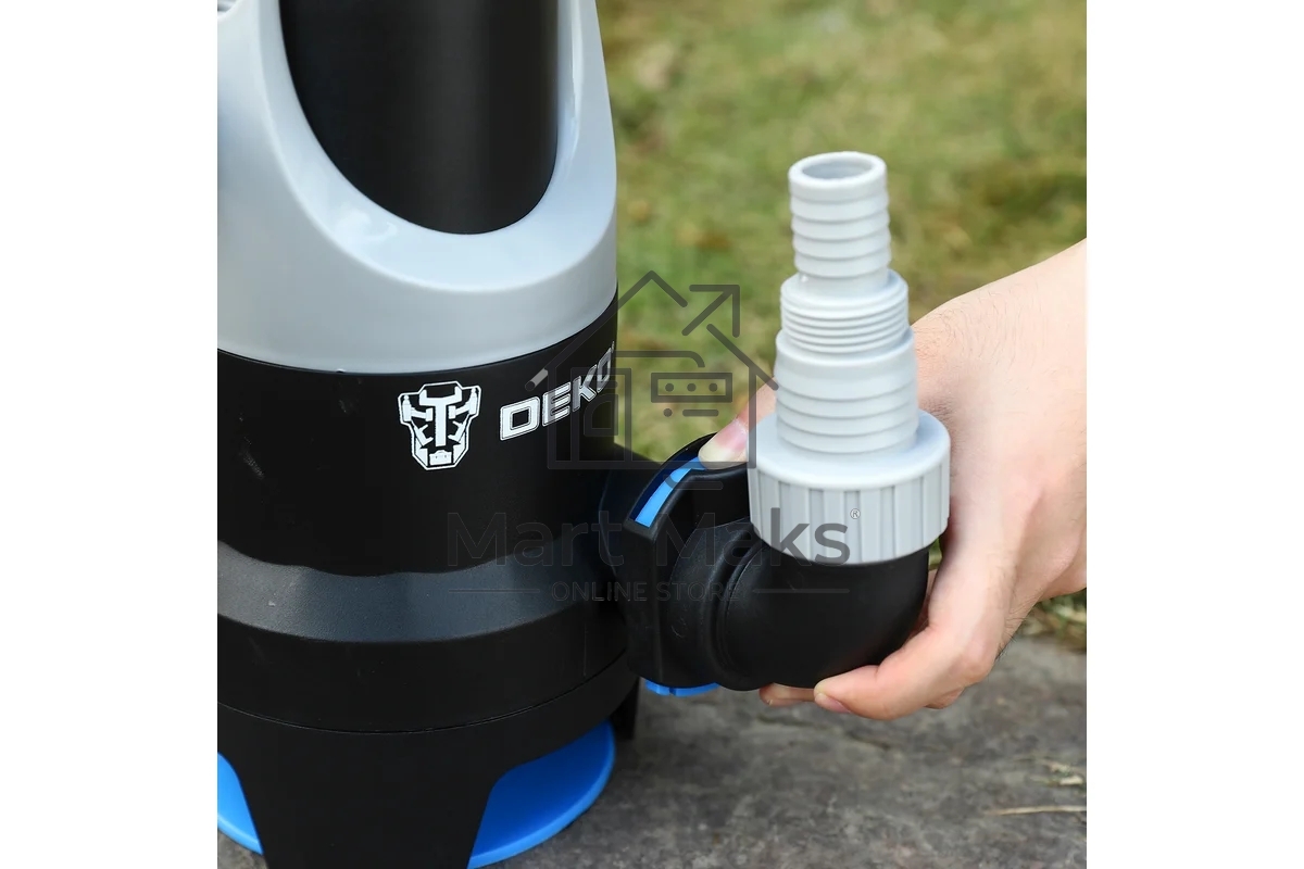 Насос садовый дренажный Deko DWP-900P 900Вт 14000л/час (076-0516)