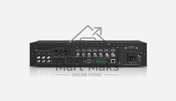 Интеллектуальный Ведущий Конференции DSPPA D6201
