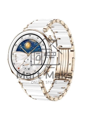 Умные часы Huawei 55020DGV GT 5 PRO CERAMIC белый JNA-B29