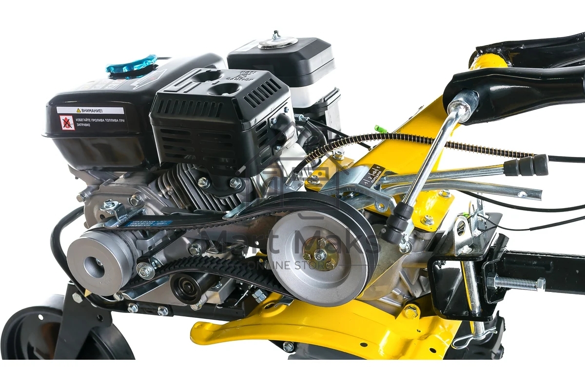 Мотоблок (мотокультиватор) GMC-7.0(M) Huter
