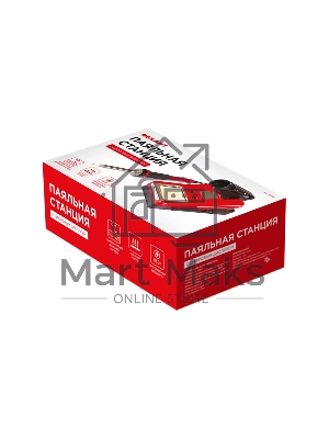 Паяльная станция Rexant (12-0150) (160-520°С) цифровой дисплей 220V/40 Вт