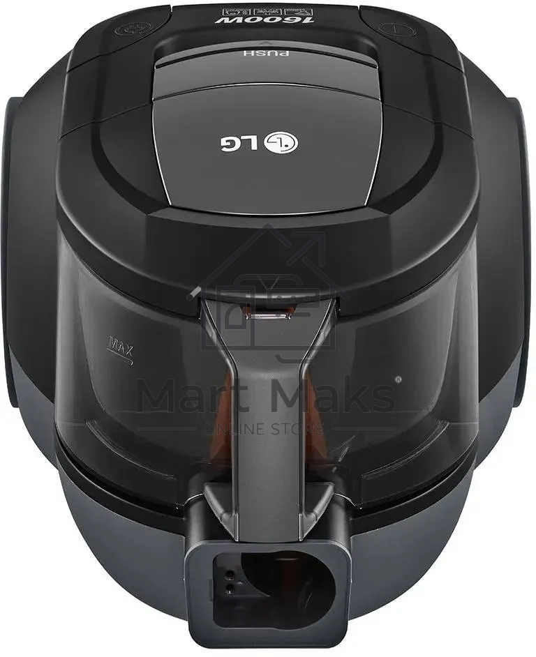 Пылесос LG VC5316NNTS серебристый/черный, 330/1600 Вт, уборка сухая, пылесборник контейнер 1.3 л