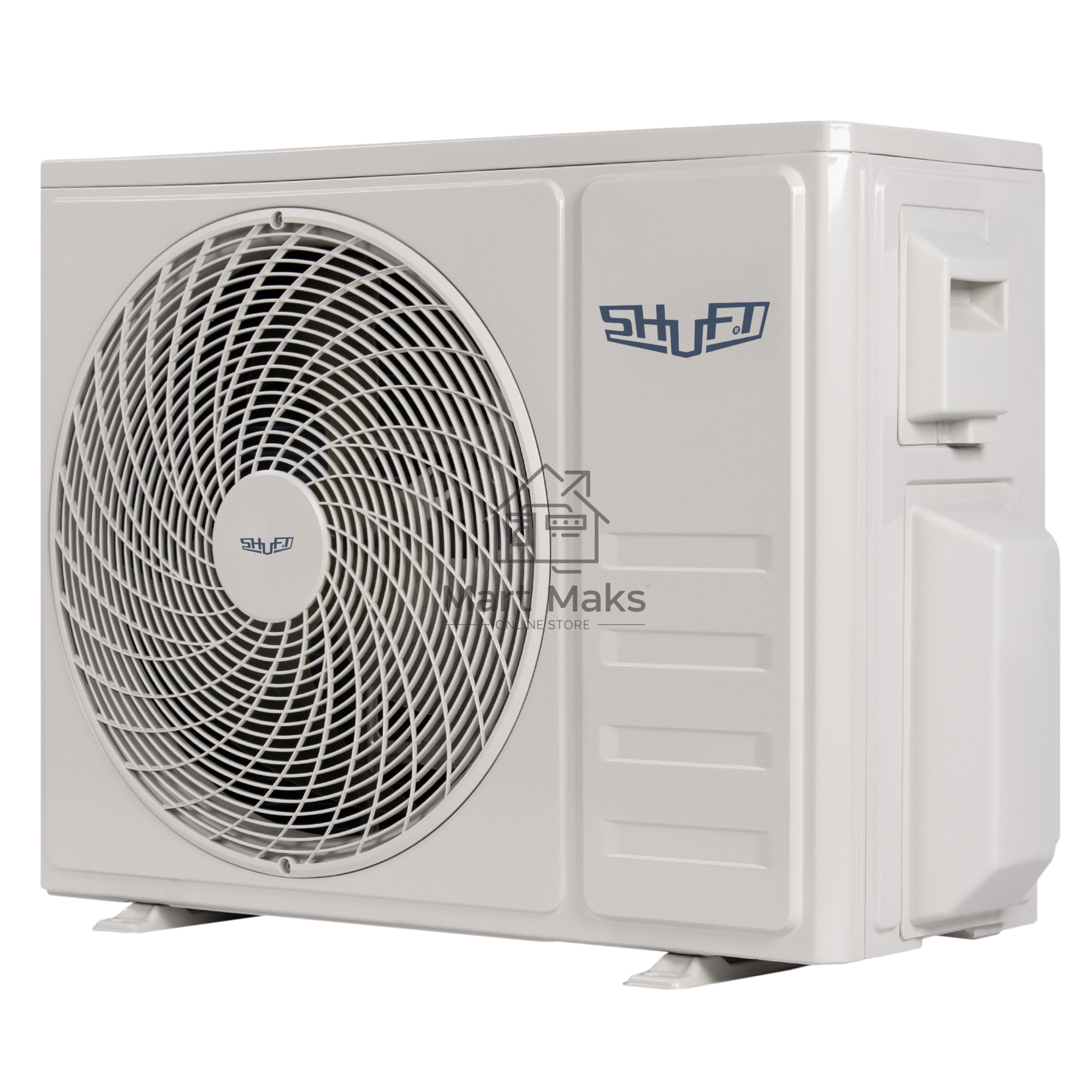 Блок наружный мульти сплит-системы Shuft SFMO/I-18 FMI-2/N8/Out инвертор, 18000 BTU, 50 м², охлаждение, обогрев, осушение