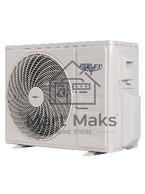 Блок наружный мульти сплит-системы Shuft SFMO/I-18 FMI-2/N8/Out инвертор, 18000 BTU, 50 м², охлаждение, обогрев, осушение