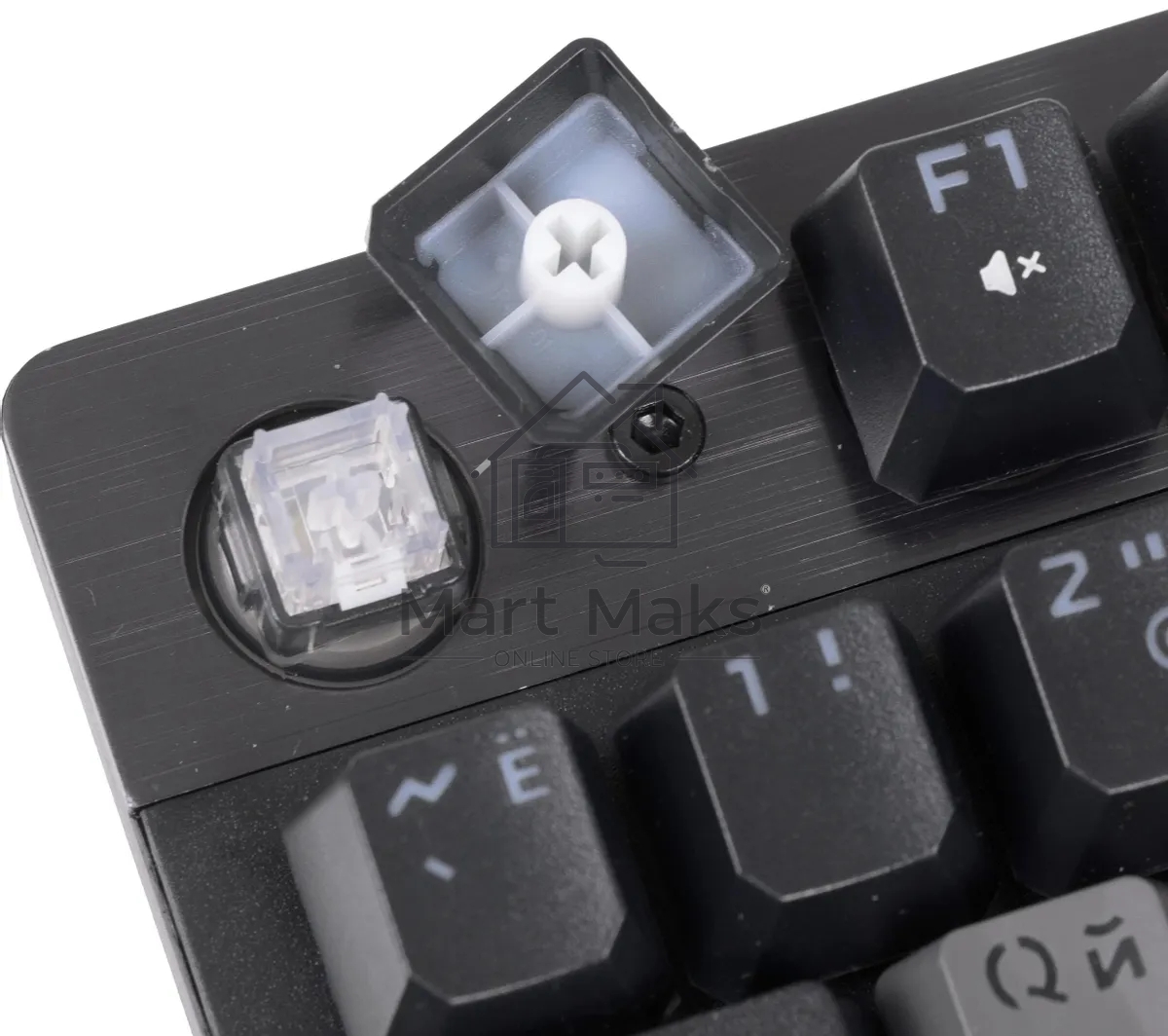 Клавиатура A4Tech Bloody B500N проводная USB серый