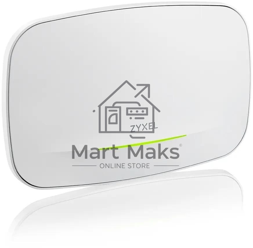 Точка доступа Zyxel NebulaFlex NWA210BE, Wi-Fi 7 (BE12300), MU-MIMO 4x4+2x2, 2xLAN 2.5GE, без БП