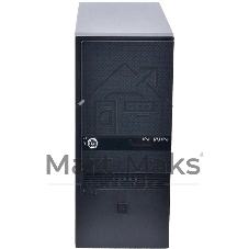 Компьютерный корпус InWin EC046U3 Black EC046U3 __ U3*2+A(H)/KEY LOCK NO POWER CORD черный 6194940