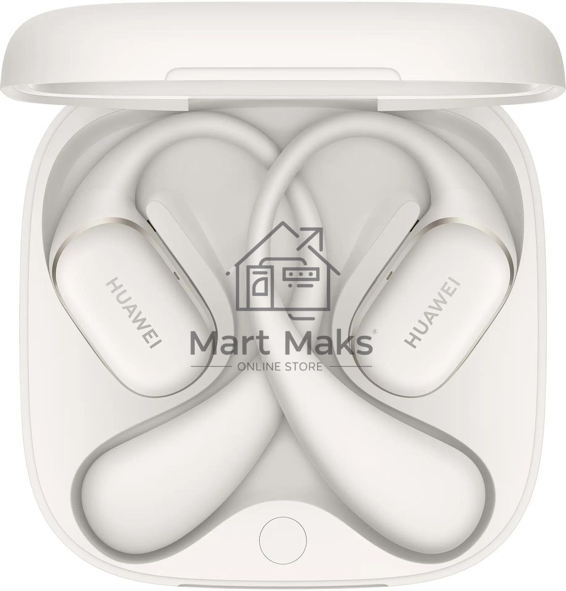 Наушники Huawei FreeArc Moose-T00, Bluetooth, накладные, серый 55038104