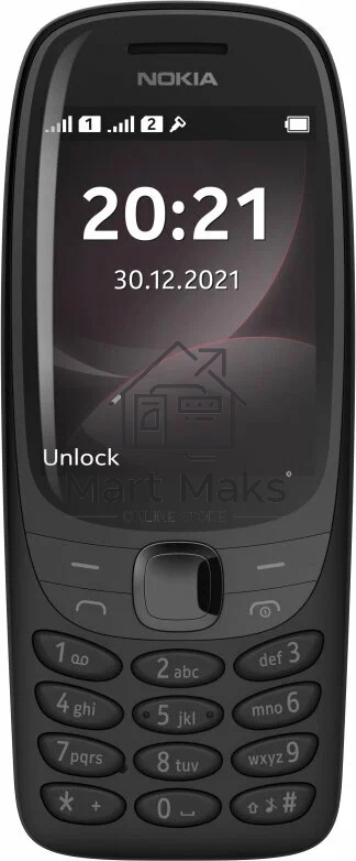 Мобильный телефон NOKIA 6310 TA-1607 DS EAC черный
