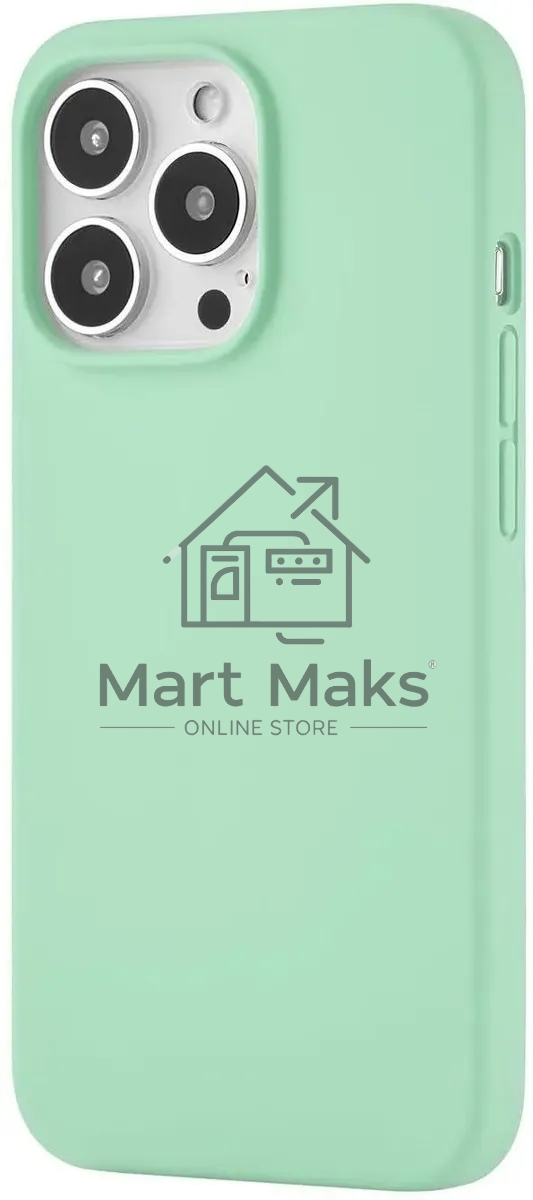 Чехол (клип-кейс) UBEAR Touch Case, для Apple iPhone 13 Pro, светло-зеленый cs105lg61pth-i21