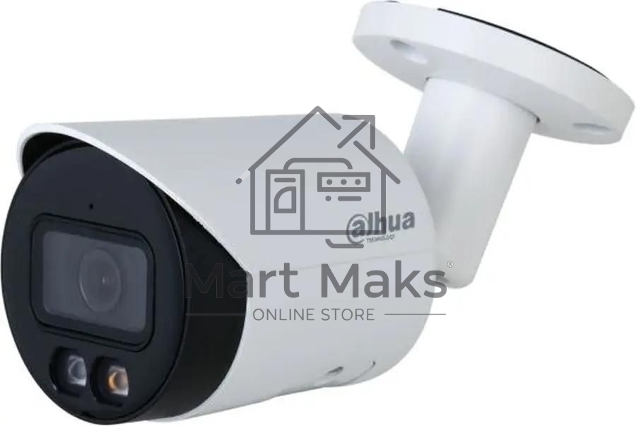 Камера видеонаблюдения IP Dahua DH-IPC-HFW2849SP-S-IL-0280B 2.8-2.8мм цв.