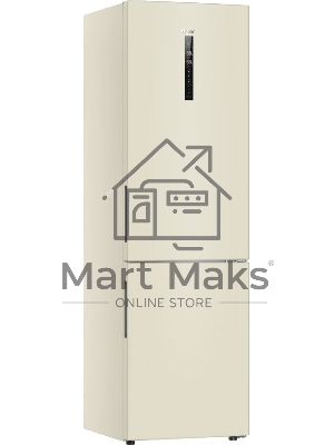 Холодильник Haier C2F637CCGU1 бежевый, двухкамерный, 278/108л, морозилка снизу, No Frost