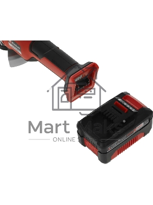 Углошлифовальная машина Einhell PXC AXXIO 8500об/мин рез.шпин.:M14 d=125мм (4431151SET)