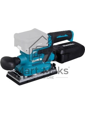 Вибрационная шлифовальная машина Makita DBO381ZU