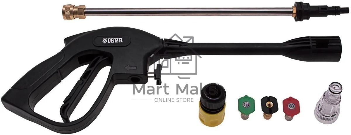 Мойка высокого давления Denzel R-165D, 2200 Вт, 165 бар, 58235