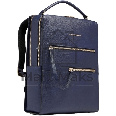 Рюкзак женский Piquadro Patricia CA6839W140BM/BLU темно-синий кожа