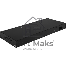 Коммутатор Netis P124GC, 24×1 Гбит/с PoE+ + 2×1 Гбит/с SFP, неуправляемый