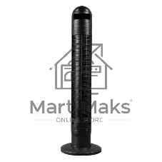 Вентилятор Centek CT-5083 белый/чёрный, напольный, 48 Вт, 3 скорости, колонный