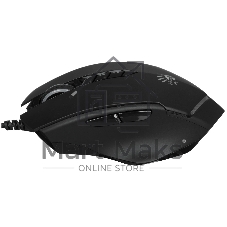 Мышь проводная A4Tech Bloody V8M Max черный, 12000 dpi, USB, кнопки - 10