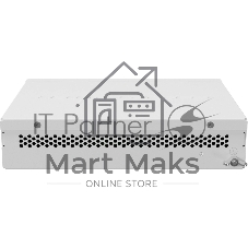 Коммутатор MikroTik CSS610-8G-2S+IN, 8×1 Гбит/с + 2×10 Гбит/с SFP+, управляемый