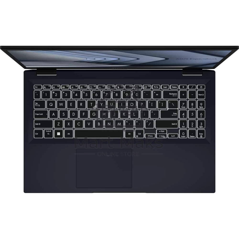 Ноутбук ASUS Expertbook B5 B5604CVA-QY0051 90NX07A1-M001S0 Star Black 16