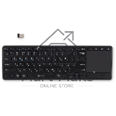 Клавиатура Oklick K614W беспроводная, радиоканал, чёрный