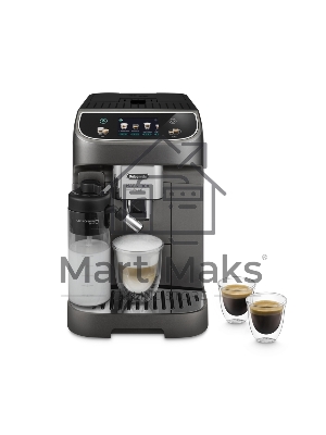 Кофемашина автоматическая DeLonghi ECAM320.70.TB титановый, исп. кофе - зерновой/молотый, 1.9 л, 1450 Вт, 15 бар