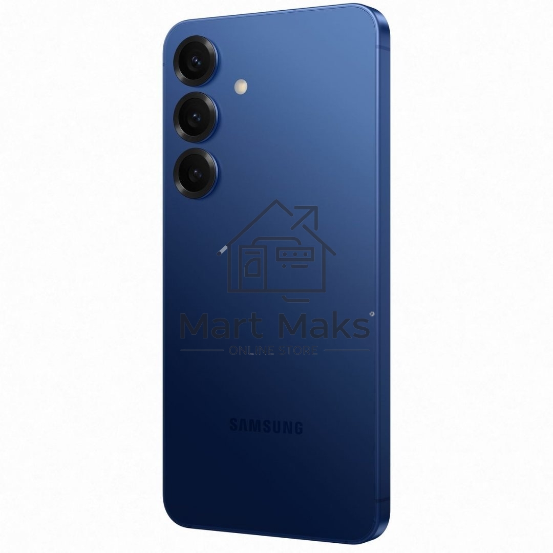 Смартфон Samsung Galaxy S25, 12/128Gb, синий
