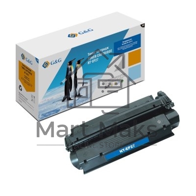 Картридж лазерный G&G GG-EP27 черный (2500 стр.) для Canon i-SENSYS LBP-3210;MF-3110/3220/5600;LaserShot LBP-3200