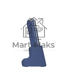 Мобильный телефон Maxvi E11ds синий/серебристый