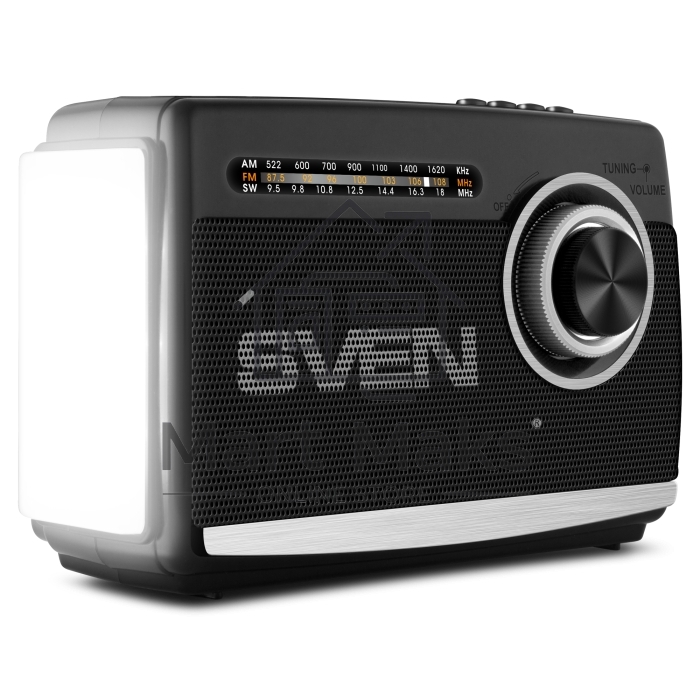Радиоприемник SVEN SRP-155, черный