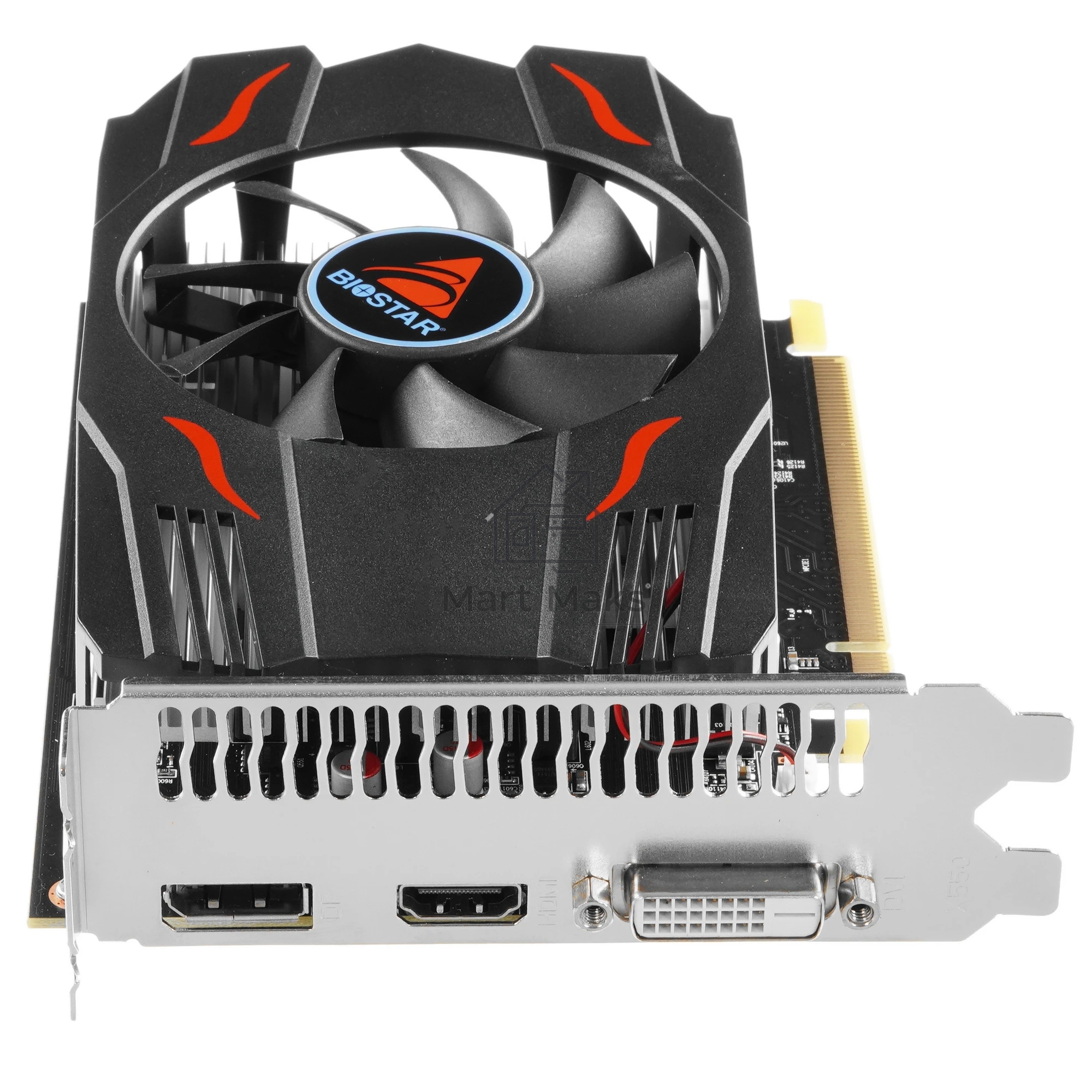 Видеокарта Biostar AMD Radeon RX 550 4Gb RX550-4GB PCI-E 128bit GDDR5 1100/6000 DVIx1 HDMIx1 DPx1 HDCP Ret