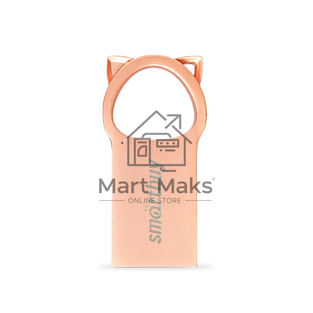 Флешка USB Smartbuy (SB064GbMC5) UFD 2.0 064Gb,MC5 Metal Kitty