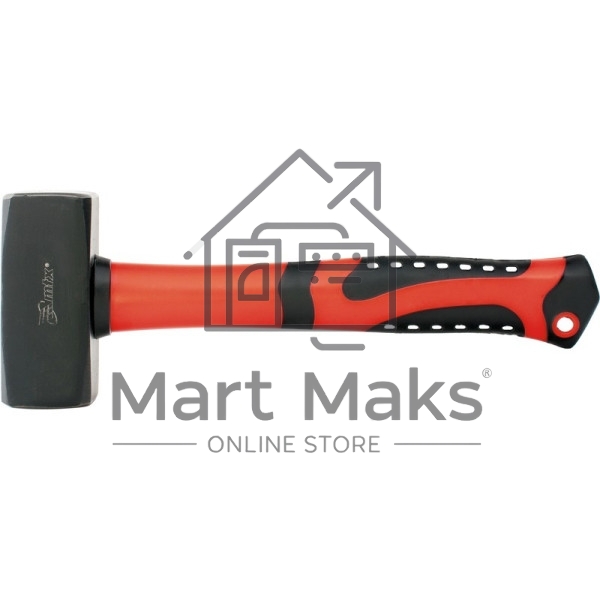 Кувалда Matrix 10920, 1500 г фибергласовая обрезиненная рукоятка